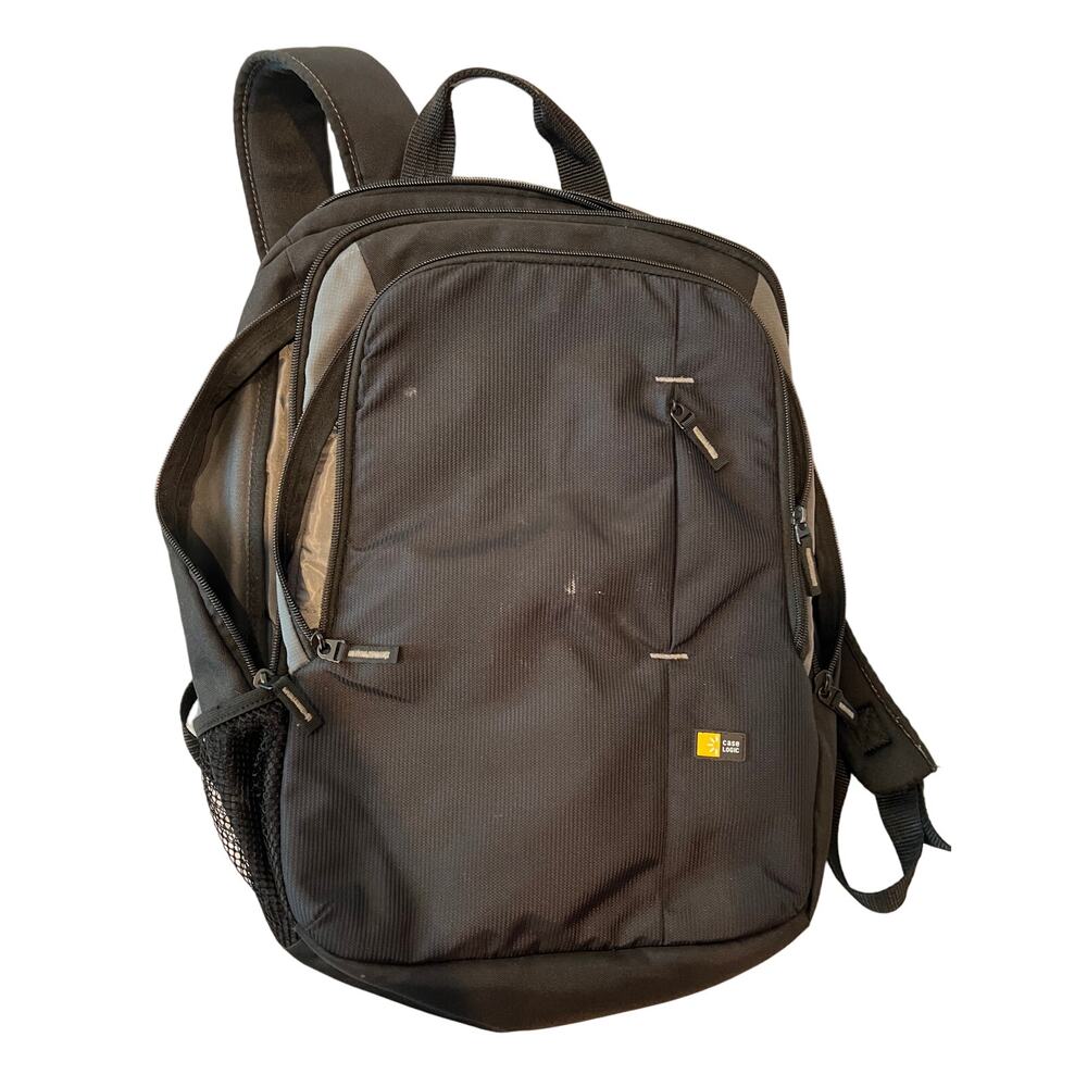 Case Logic Black Padded Computer Backpack